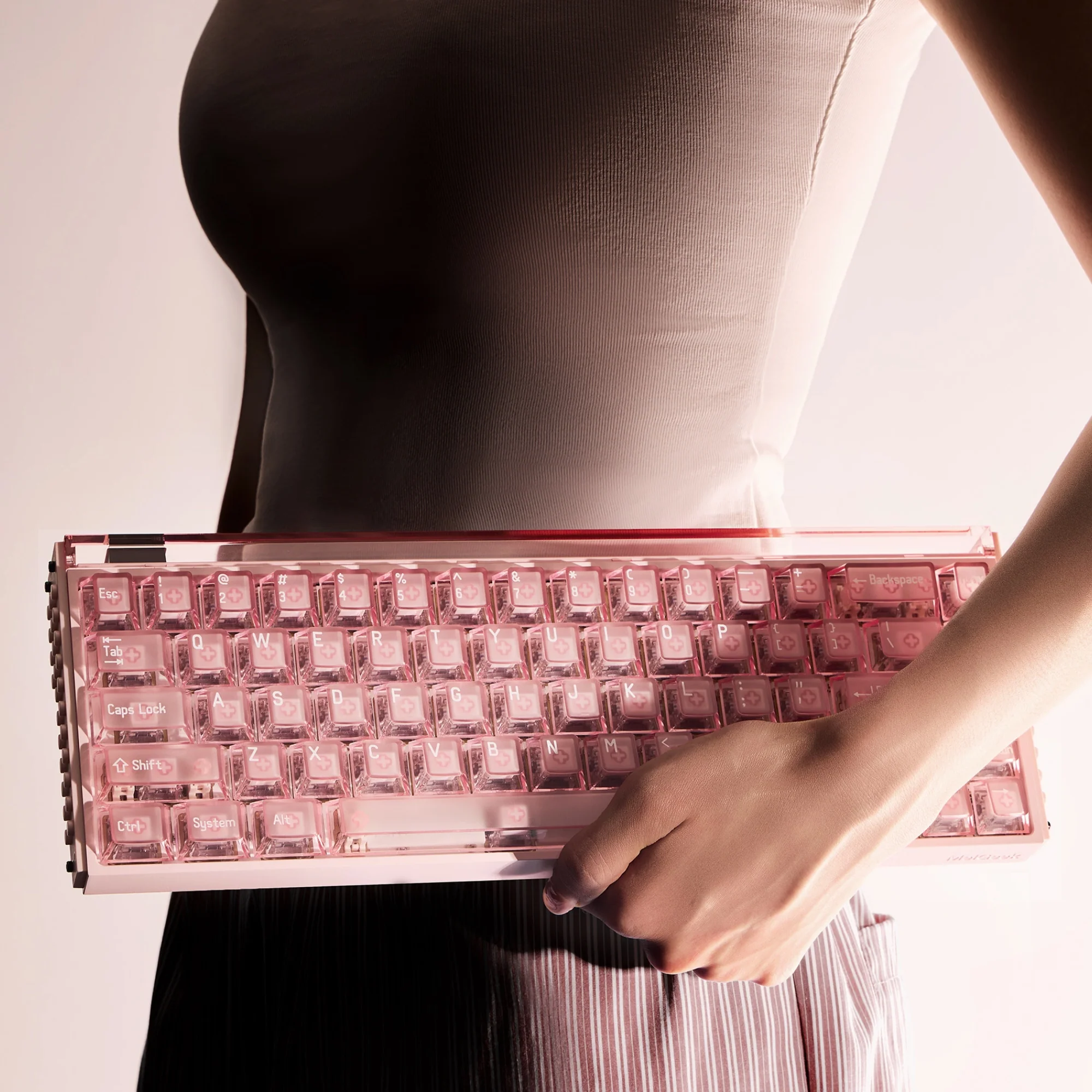 MADE68 Ultra+ Black Hall Effect Gaming Keyboard - Image 17