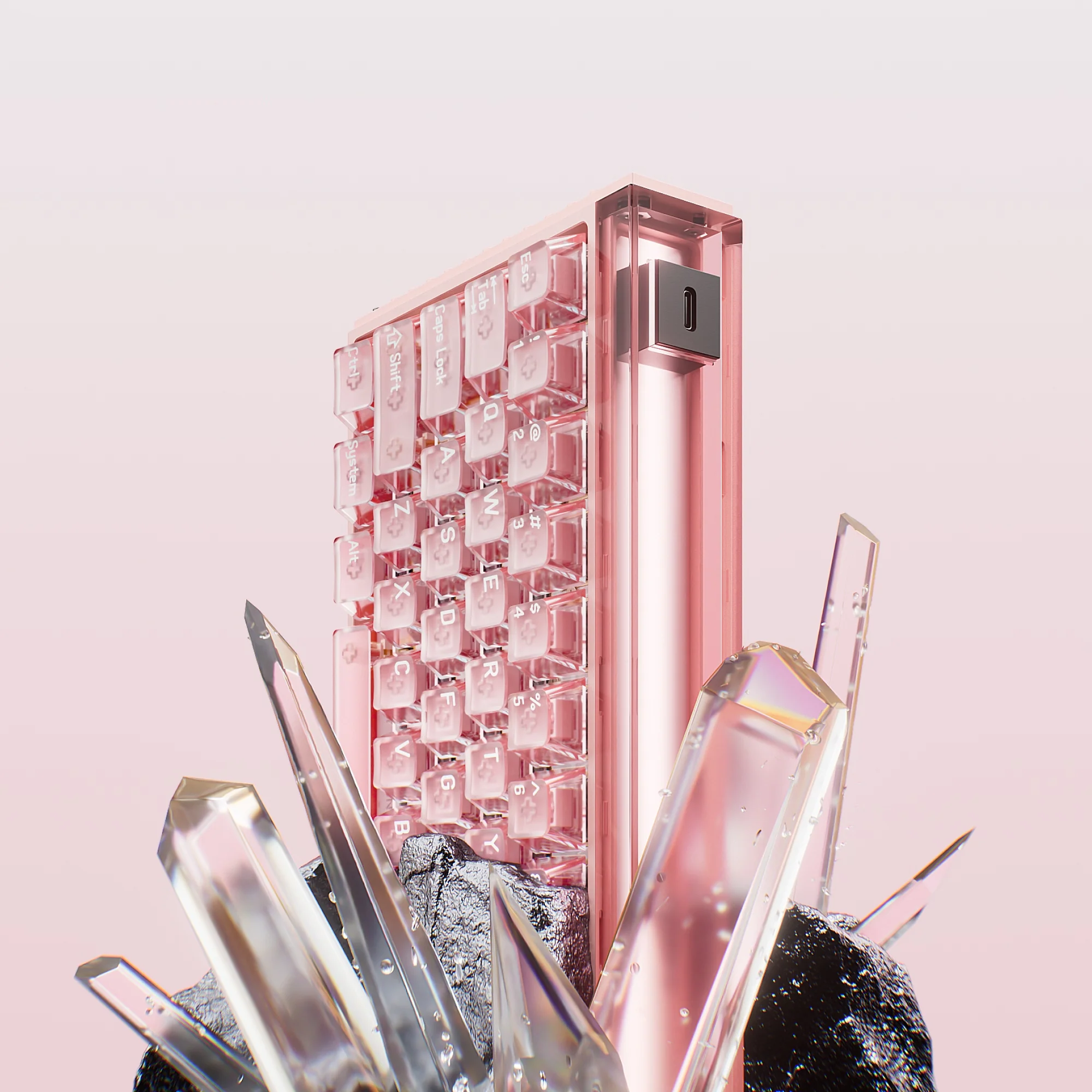 MADE68 Ultra+ Black Hall Effect Gaming Keyboard - Image 19