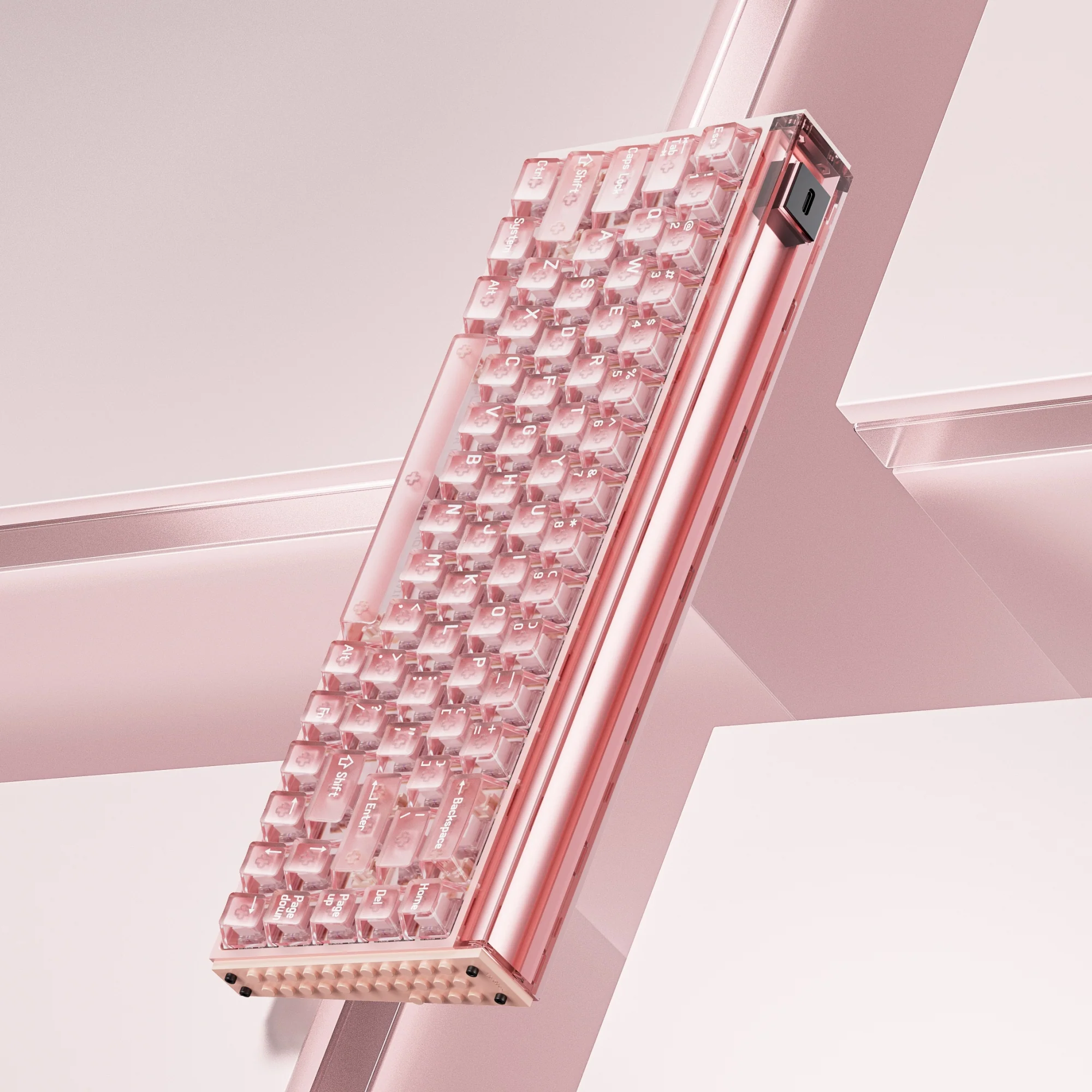 MADE68 Ultra+ Black Hall Effect Gaming Keyboard - Image 16