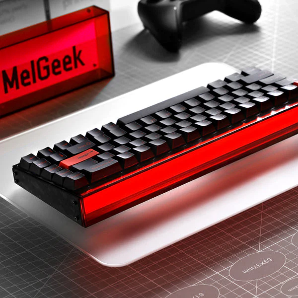 MADE68 Ultra+ Black Hall Effect Gaming Keyboard - Image 25