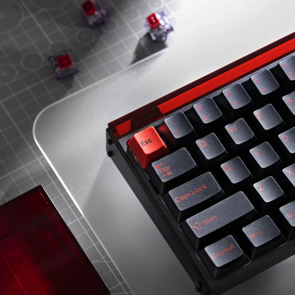 MADE68 Ultra+ Black Hall Effect Gaming Keyboard - Image 24