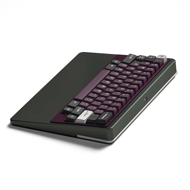 Geekmade Magi60 Aluminum Mechanical Keyboard 59Keys QMK Programmable Gasket Mount Keyboard - Image 3