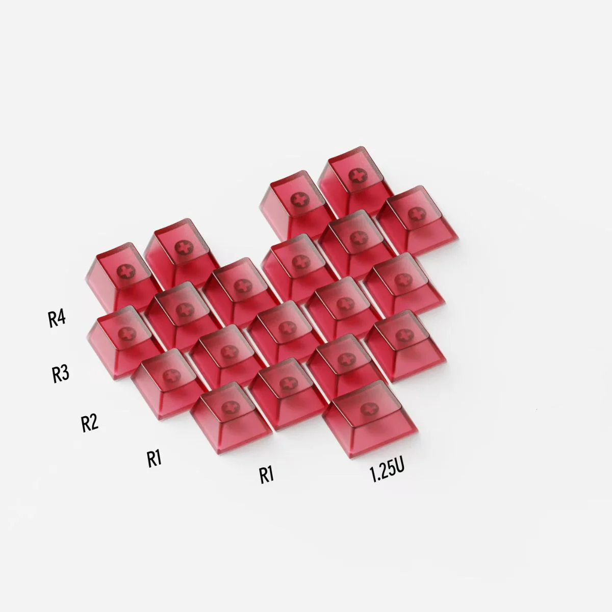 Melgeek DIY Frosted Keycap Set - Image 4