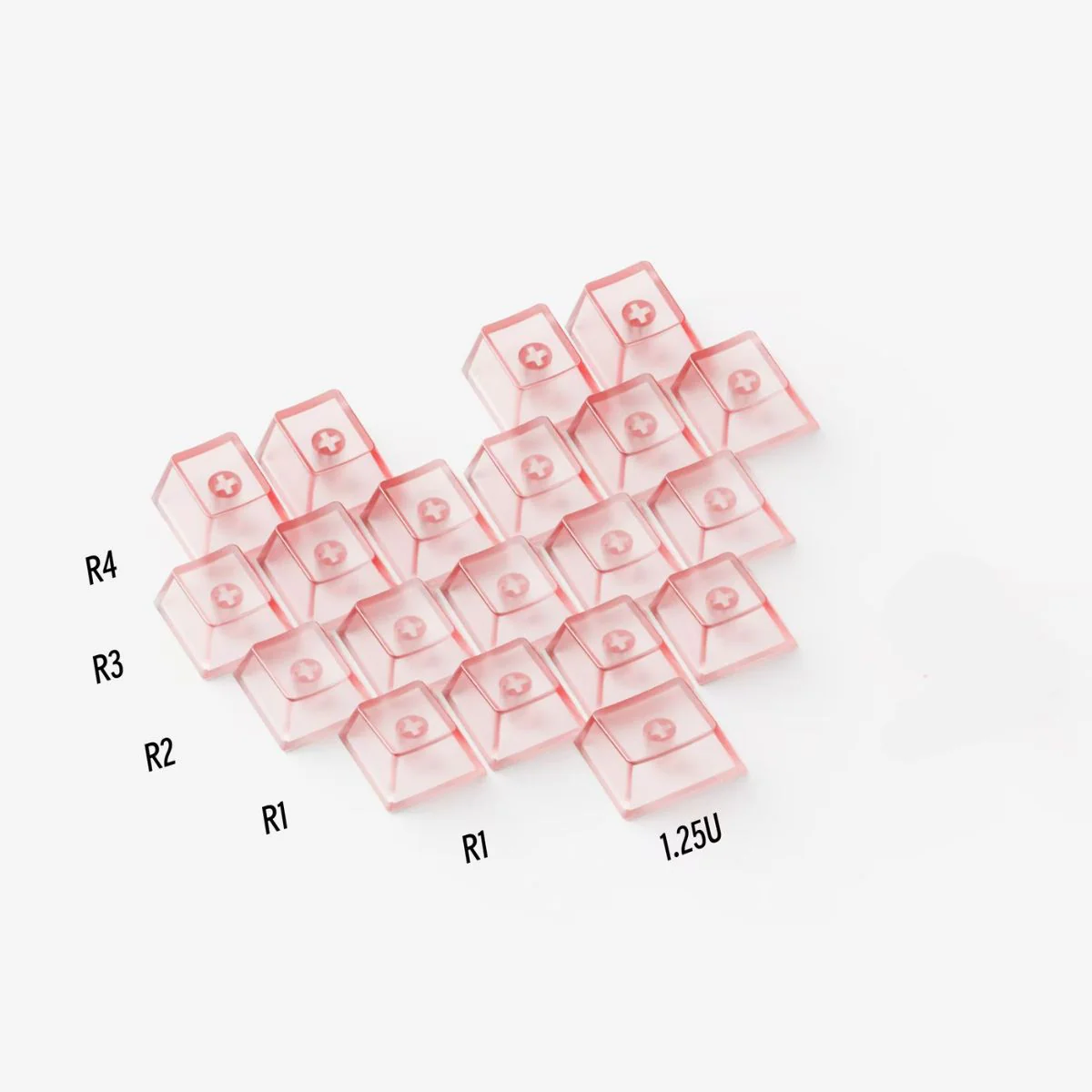 Melgeek DIY Frosted Keycap Set - Image 5