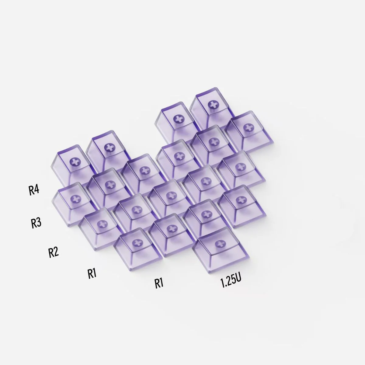 Melgeek DIY Frosted Keycap Set - Image 6