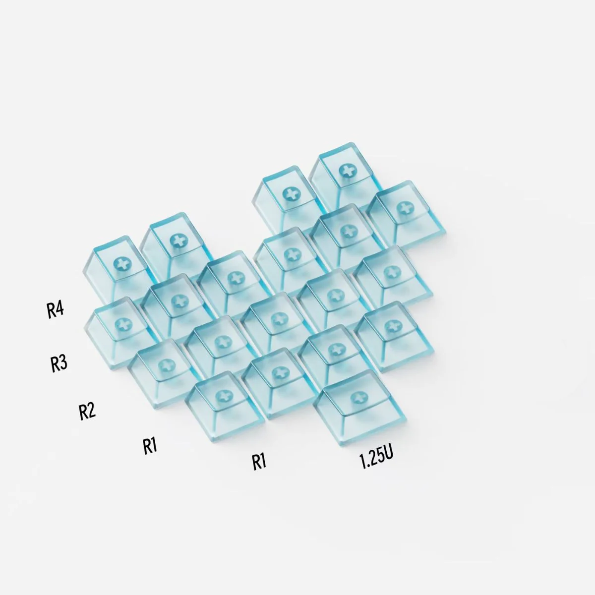 Melgeek DIY Frosted Keycap Set - Image 7