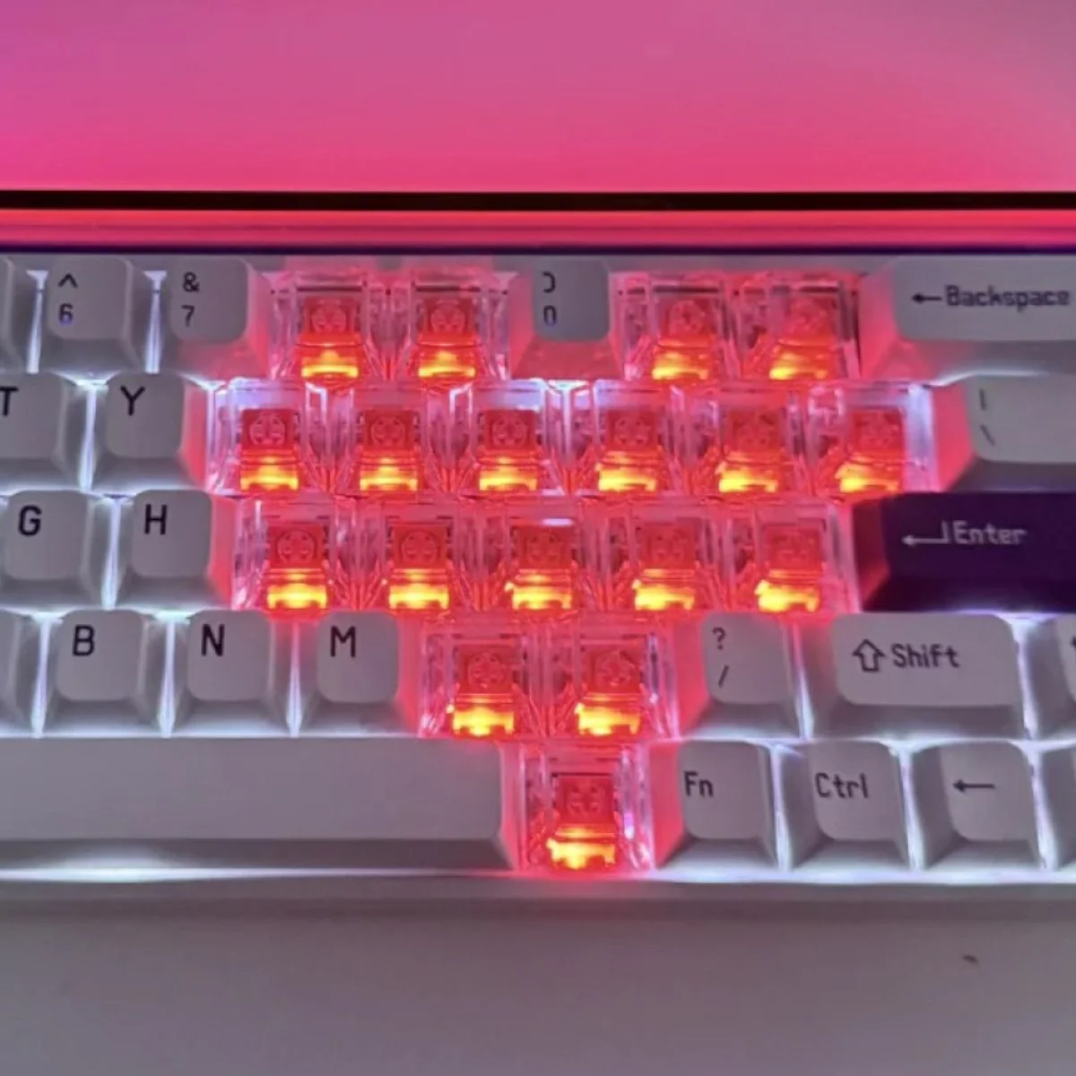 Melgeek DIY Frosted Keycap Set - Image 8