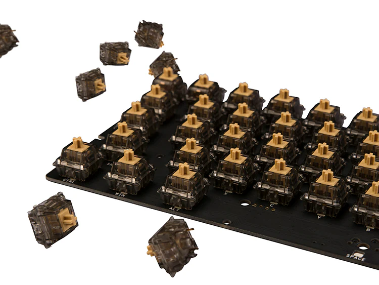 MelGeek x TTC Ember Tactile Custom Mechanical Switches - Image 4