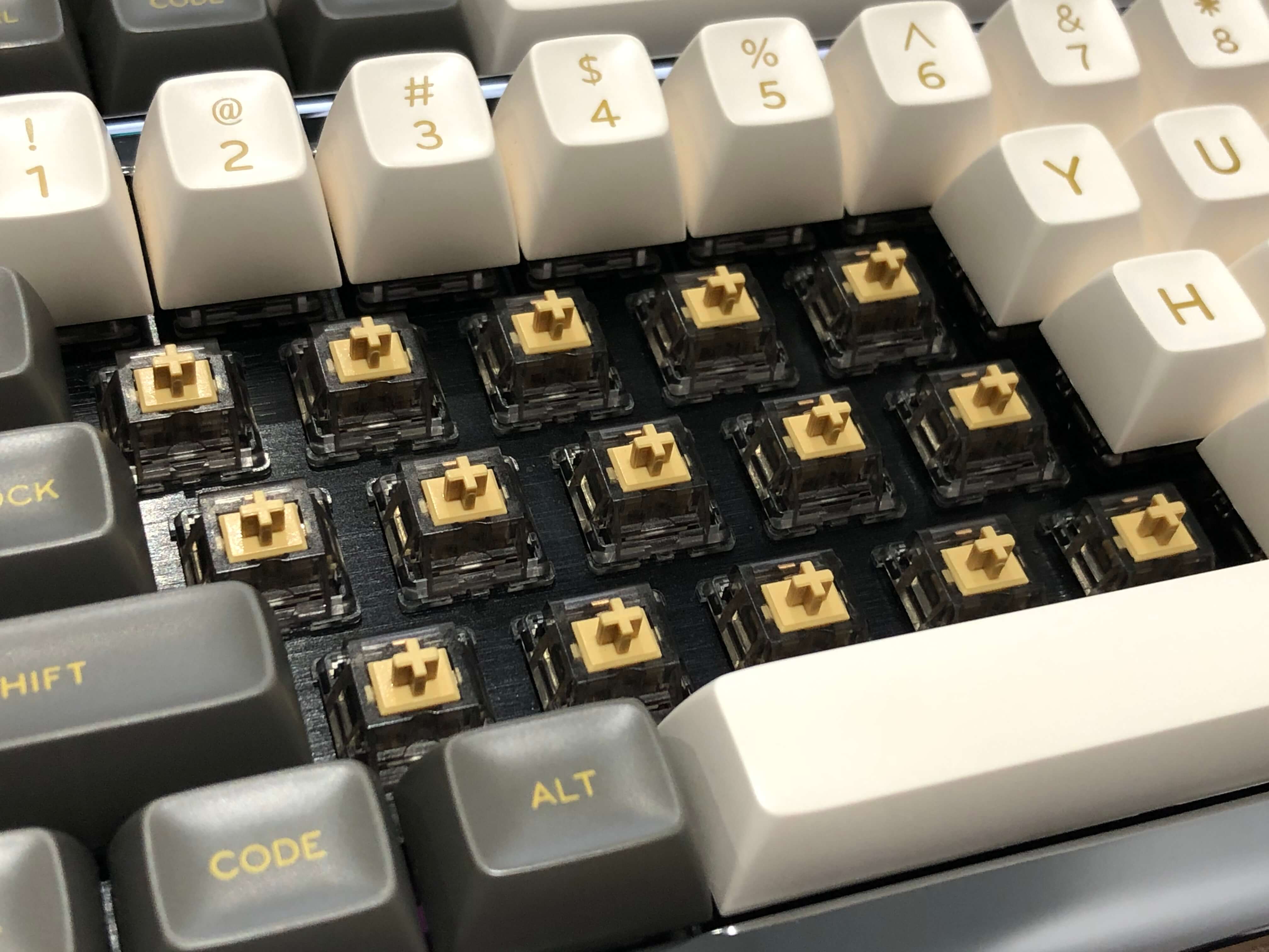 MelGeek x TTC Ember Tactile Custom Mechanical Switches - Image 5