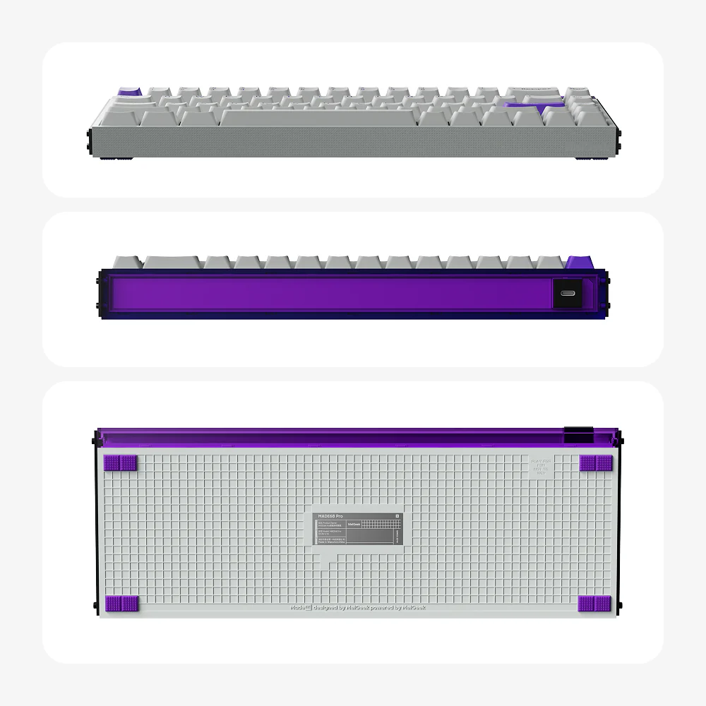 MADE68 Pro Gaming Keyboard - Image 3