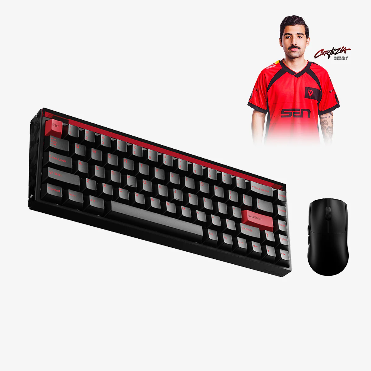 MADE68 Ultra+ Black Hall Effect Gaming Keyboard - Image 21