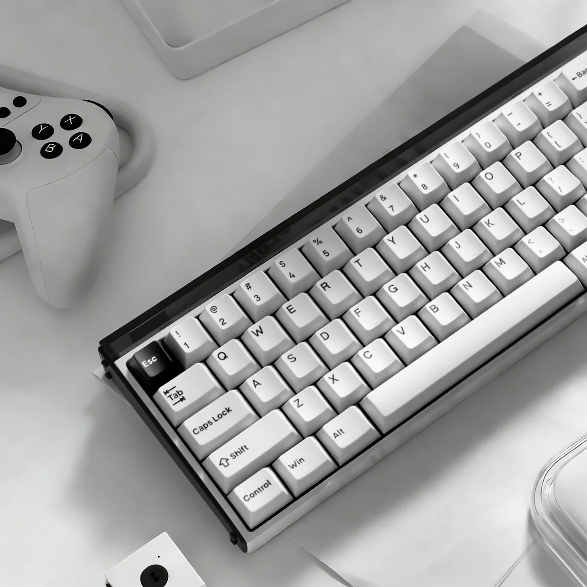 MADE68 Ultra+ Black Hall Effect Gaming Keyboard - Image 10