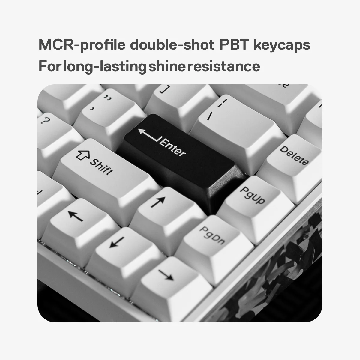 MADE68 Ultra+ Black Hall Effect Gaming Keyboard - Image 5