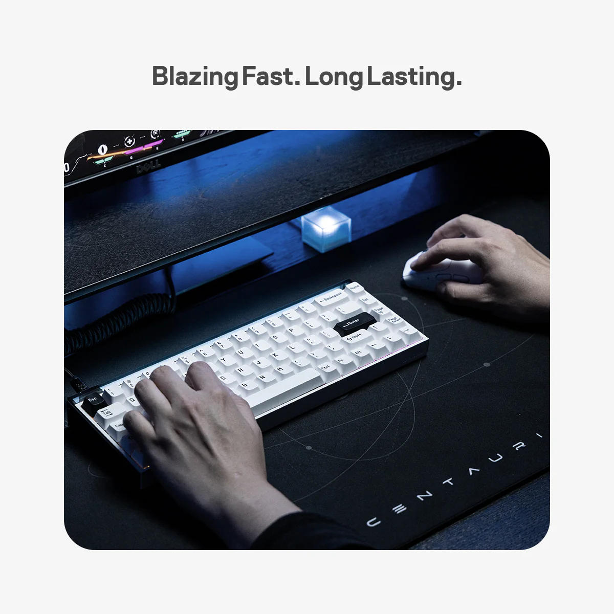 MADE68 Ultra+ Black Hall Effect Gaming Keyboard - Image 8