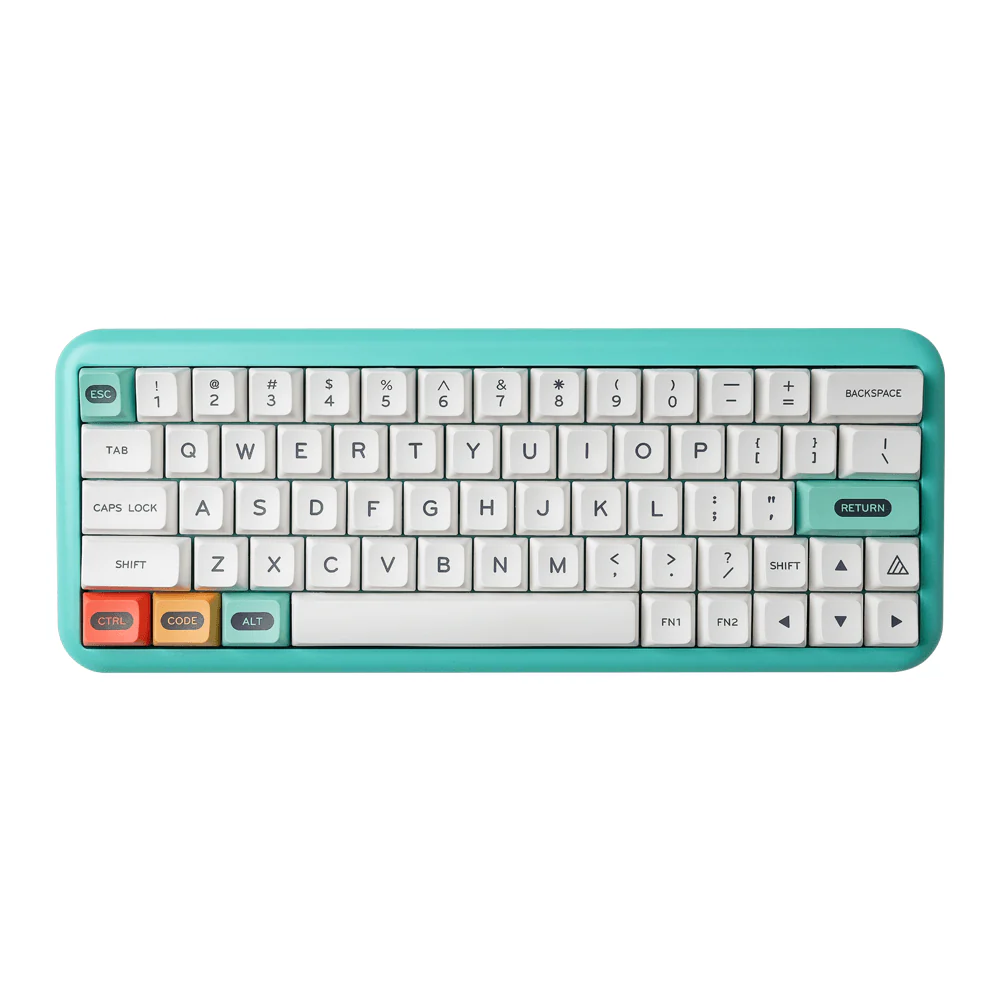 MelGeek Mojo Aluminum 60% Hotswapple RGB 5.2 Bluetooth Wireless &Wired Mechanical Keyboard - Image 19
