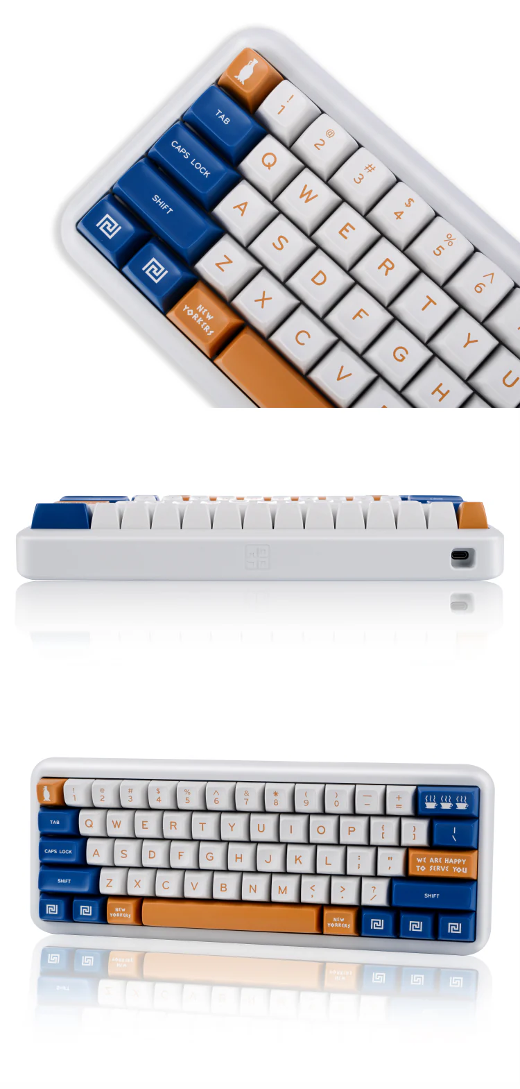 MelGeek Mojo60 Aluminum Case 60% DIY Keyboard Kit - Image 12
