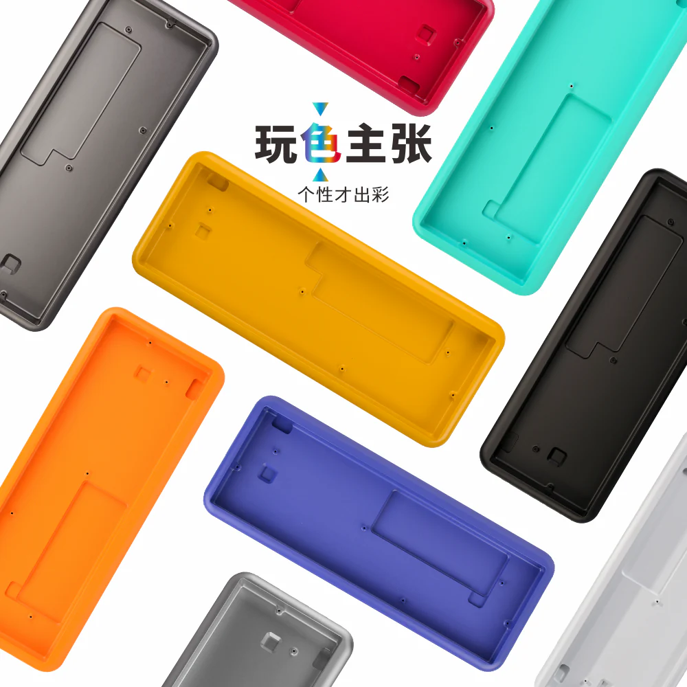 MelGeek Mojo60 Aluminum Case 60% DIY Keyboard Kit - Image 6