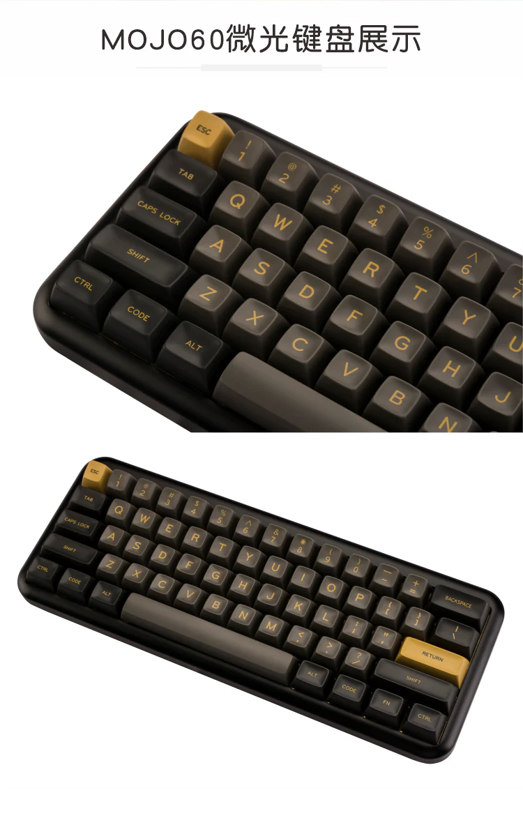 MelGeek Mojo60 Aluminum Case 60% DIY Keyboard Kit - Image 9