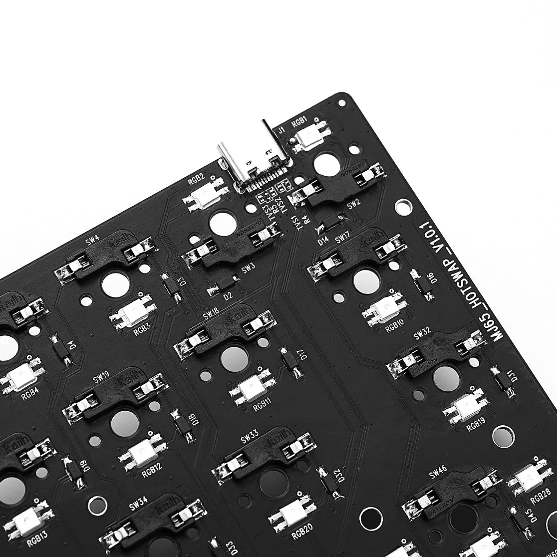 MelGeek Mojo65 68key DIY Keyboard Kit - Image 6