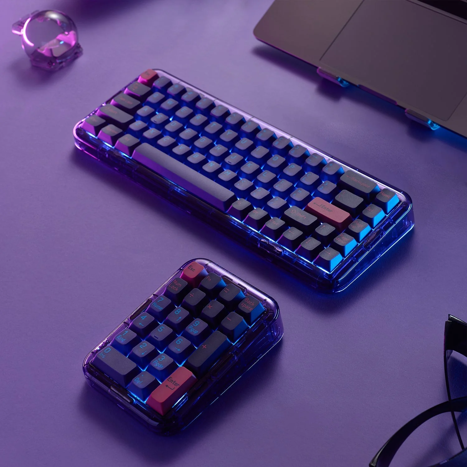 MOJO68 Mechanical Keyboard Neon - Image 5