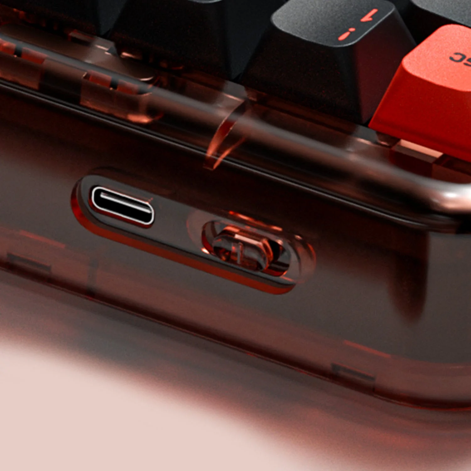 MOJO68 Mechanical Keyboard Pigeon - Image 9