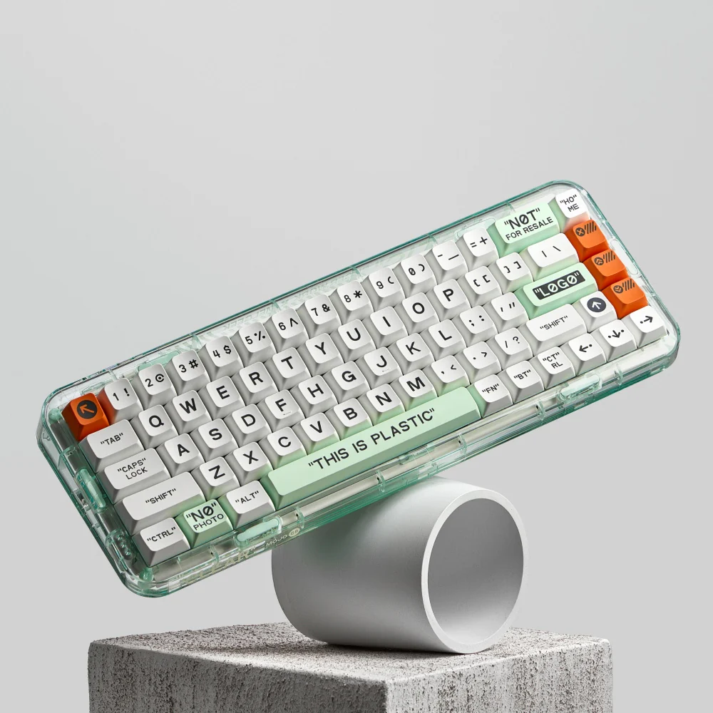 MOJO68 Mechanical Keyboard Plastic - Image 3