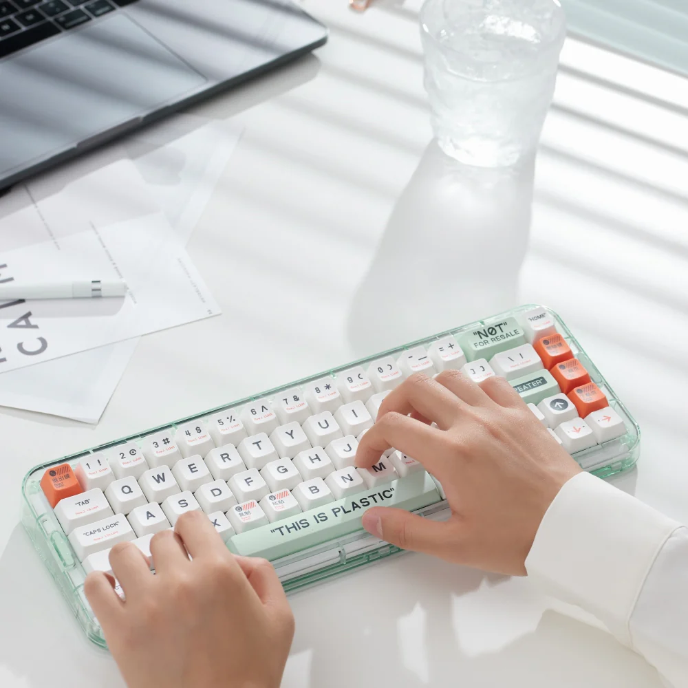 MOJO68 Mechanical Keyboard Plastic - Image 4