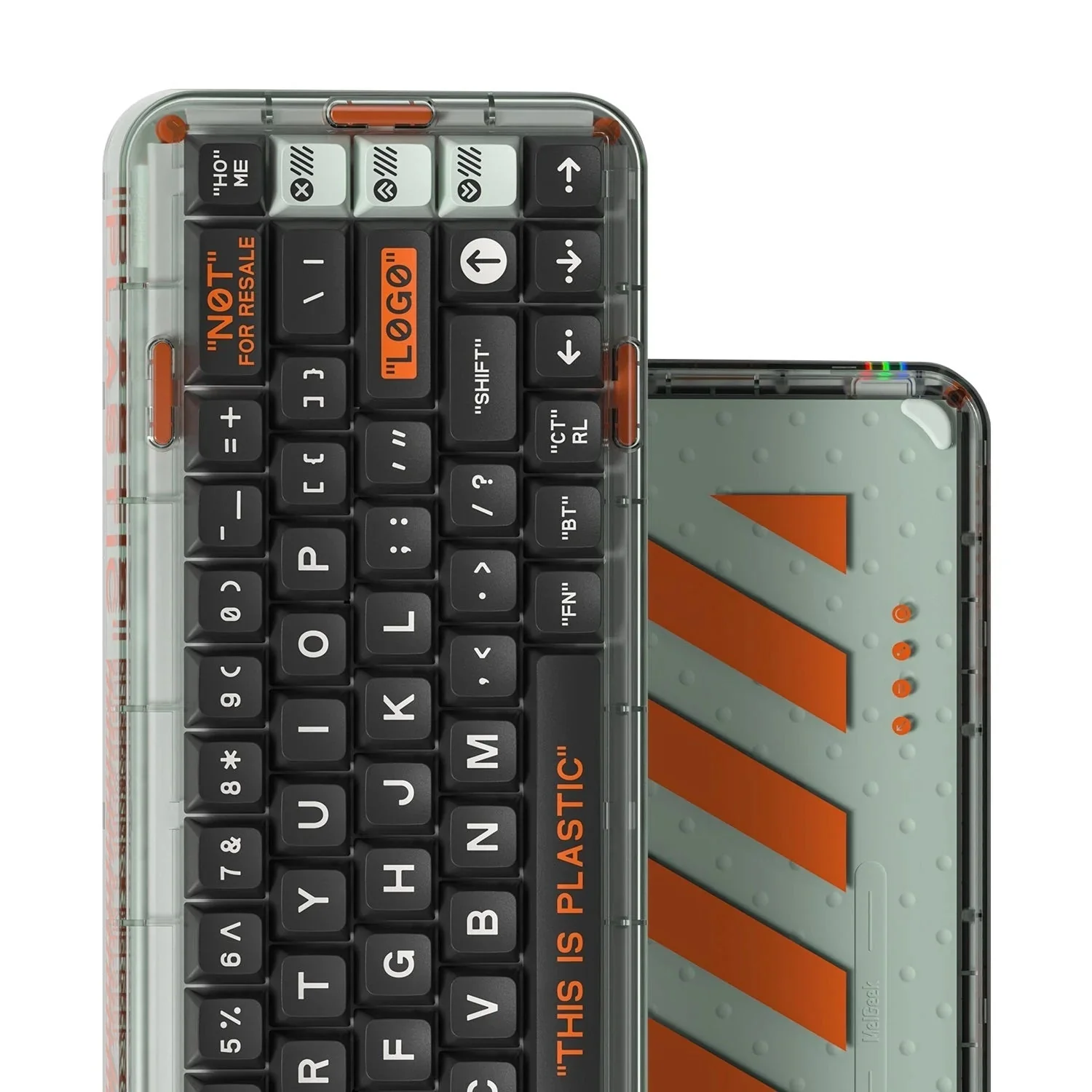 MOJO68 Mechanical Keyboard Plastic - Image 6