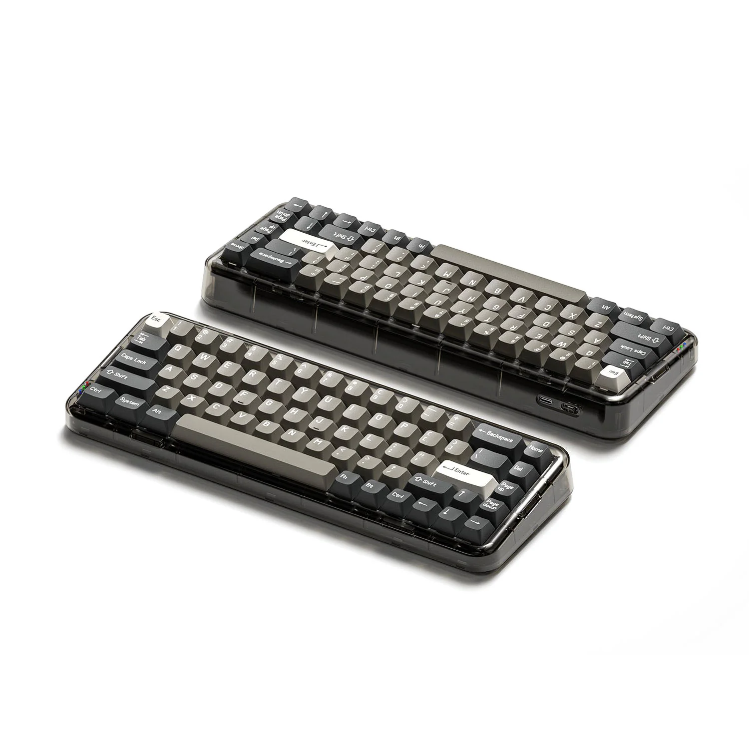 MOJO68 Mechanical Keyboard Retro - Image 3