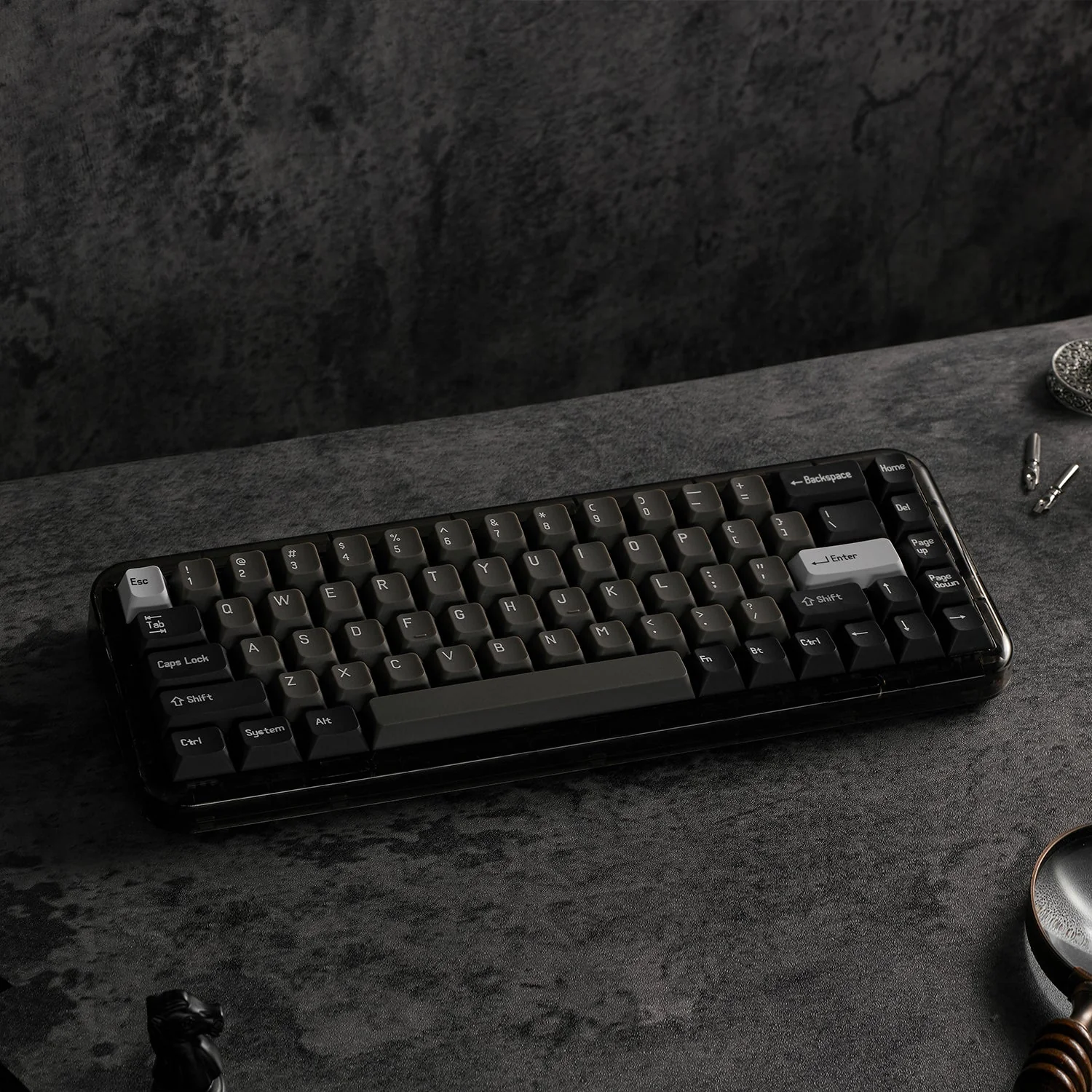 MOJO68 Mechanical Keyboard Retro - Image 5