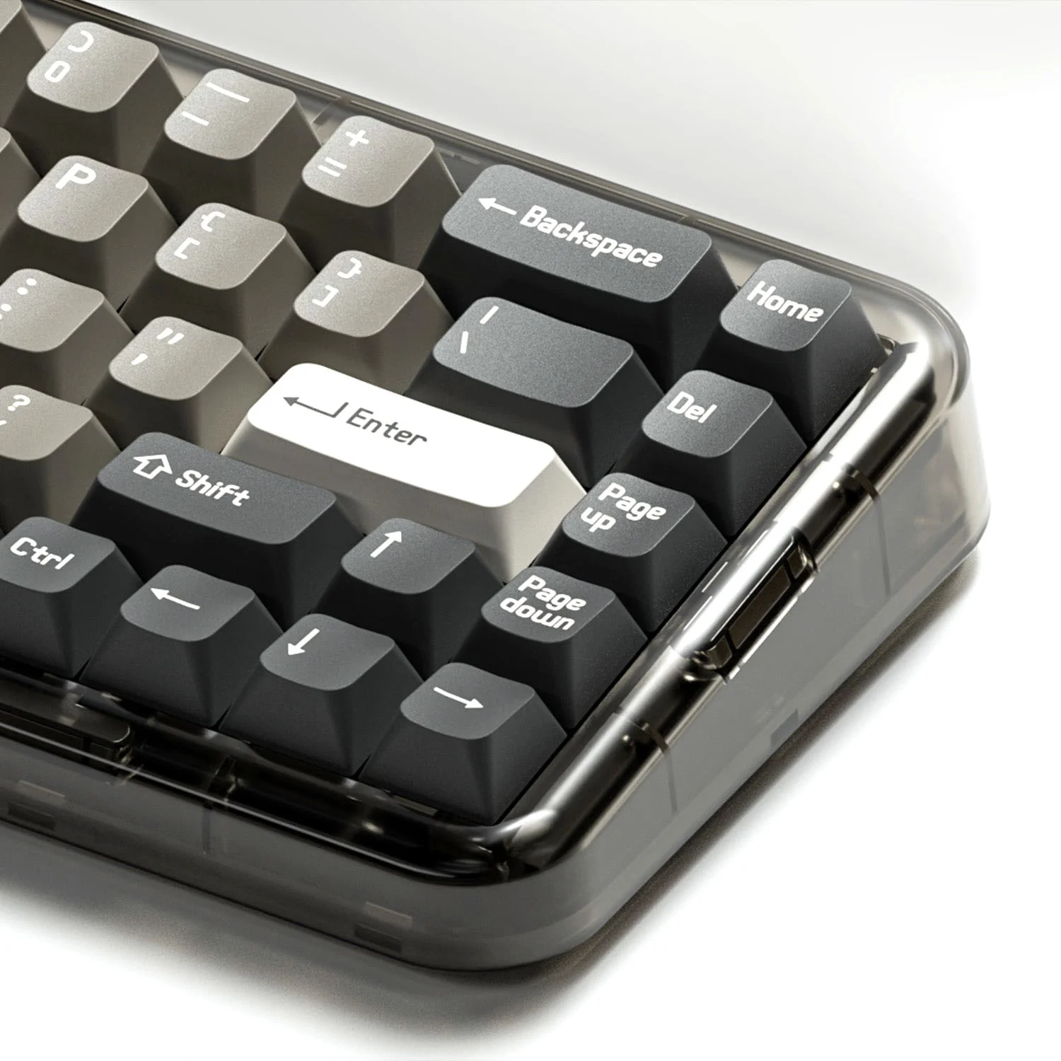 MOJO68 Mechanical Keyboard Retro - Image 6