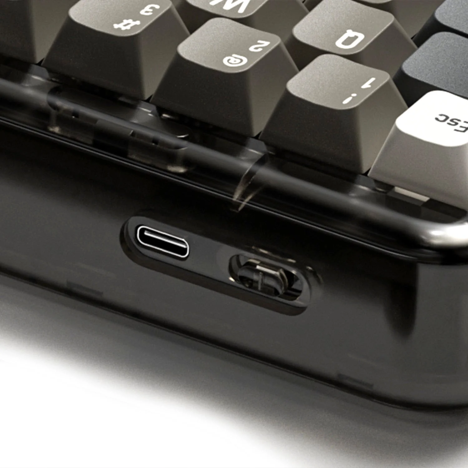 MOJO68 Mechanical Keyboard Retro - Image 9