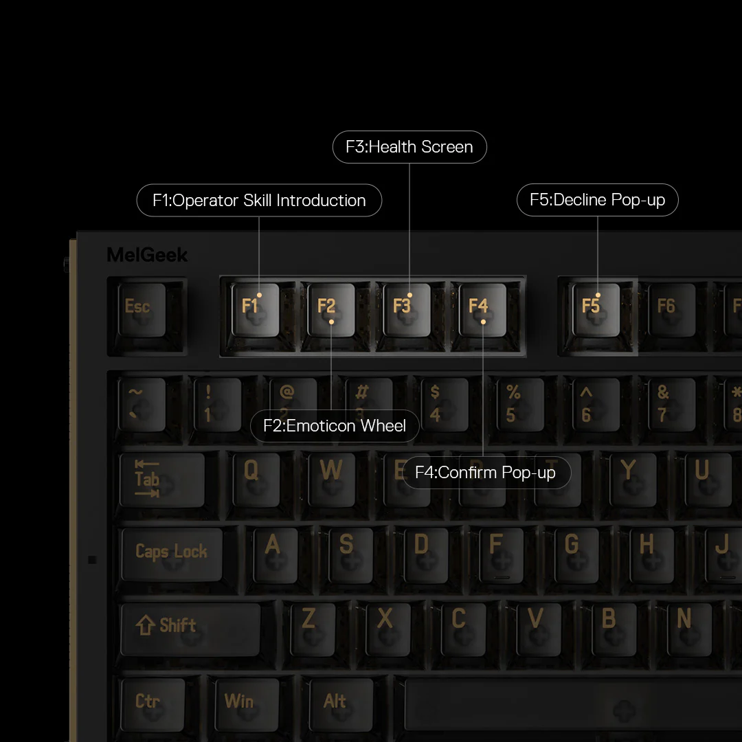 REAL67/81 Gaming Keyboard - Image 22