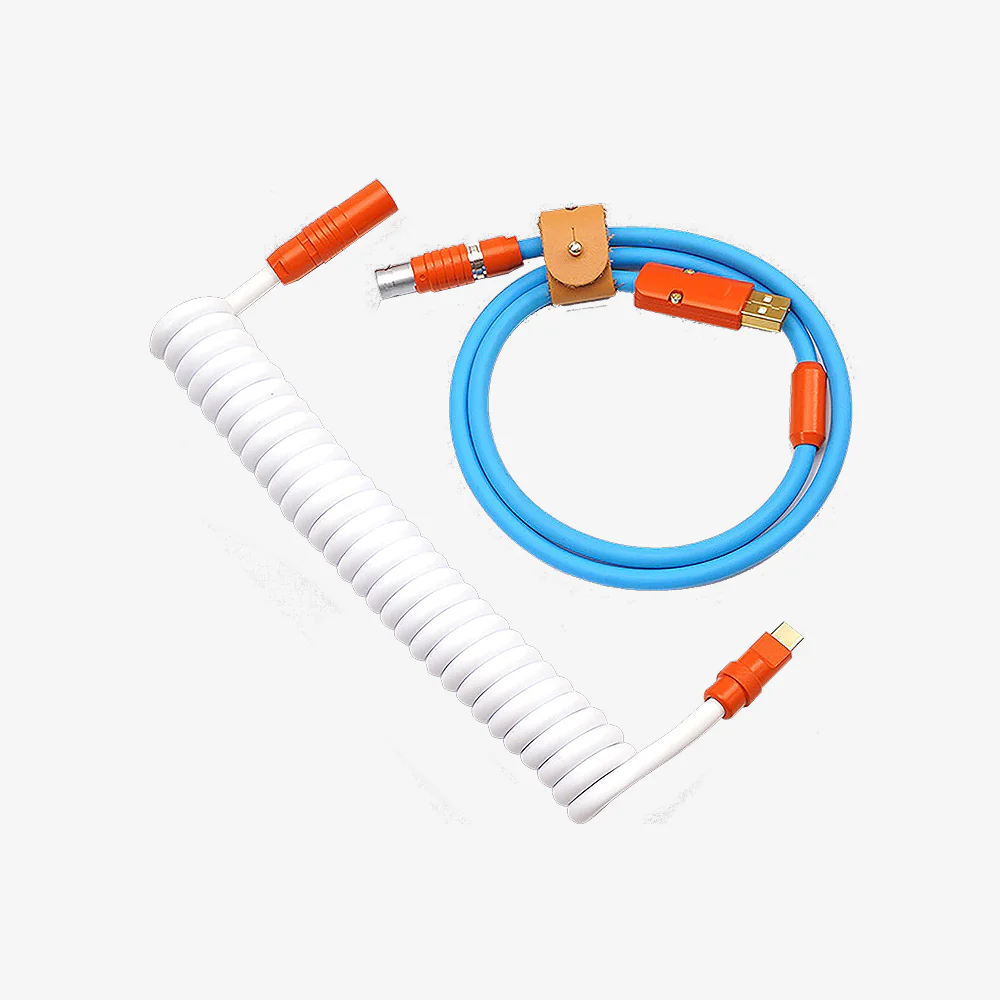 MelGeek Customized TPU Rubber Coil Cable Collection - Image 3