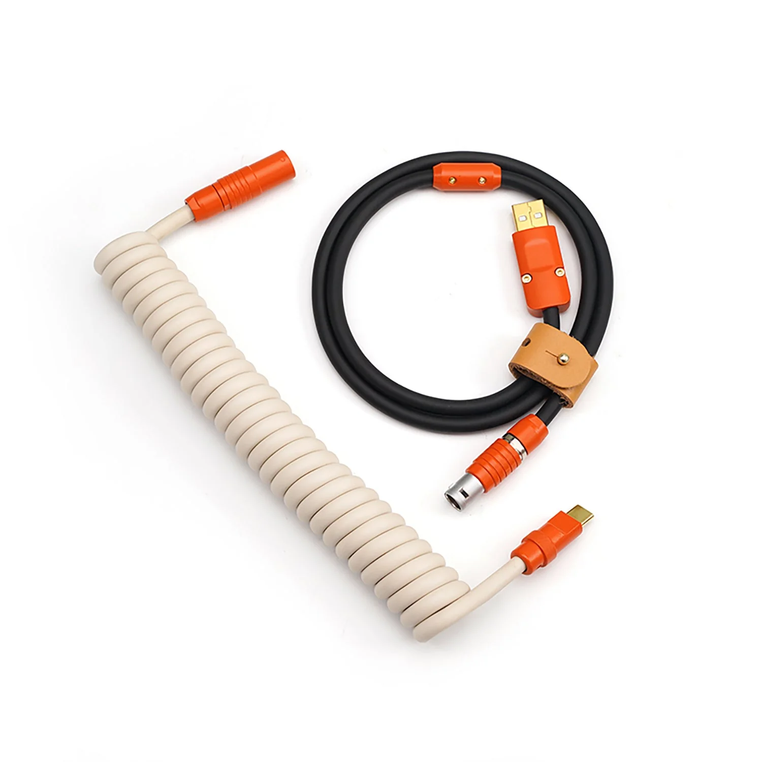 MelGeek Customized TPU Rubber Coil Cable Collection - Image 4