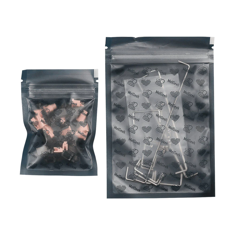 MelGeek Transparent PCB Screw in Stabilizer for Mechanical Keyboard - Image 6