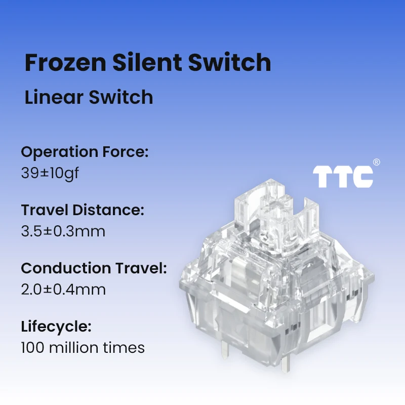 MelGeek TTC Mechanical Switches for Keyboard - Image 4