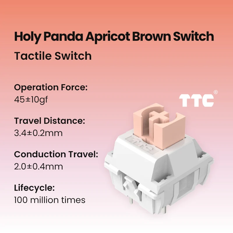 MelGeek TTC Mechanical Switches for Keyboard - Image 6