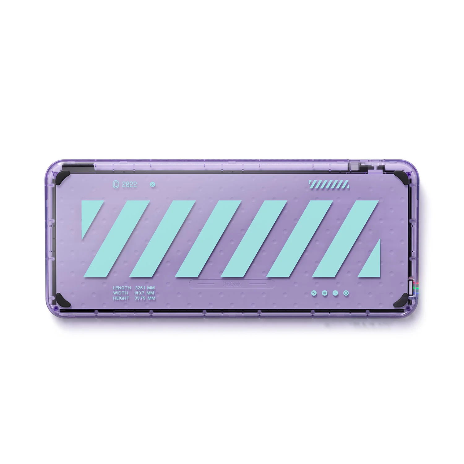 MOJO84 Mechanical Keyboard Vaporwave - Image 3