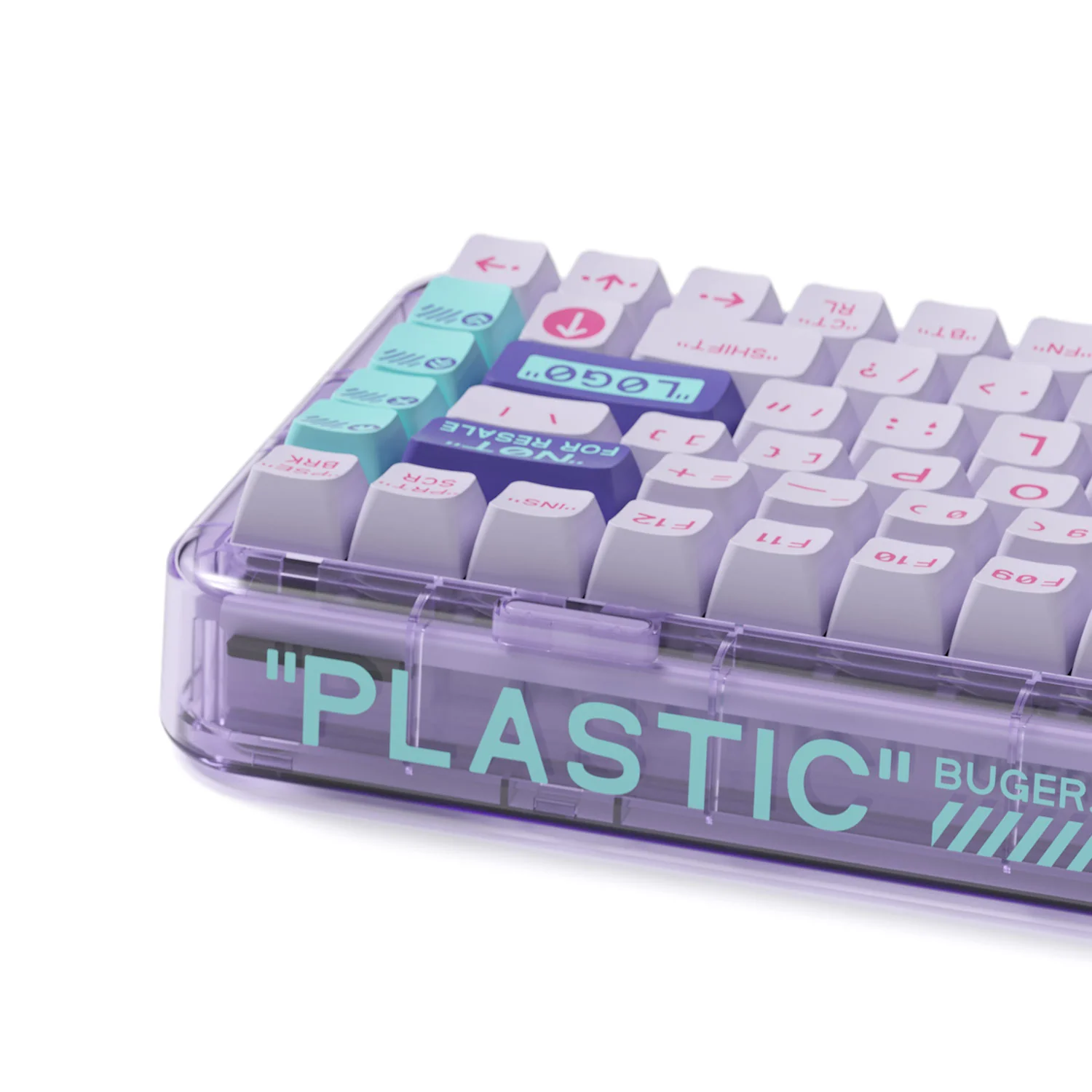 MOJO84 Mechanical Keyboard Vaporwave - Image 4