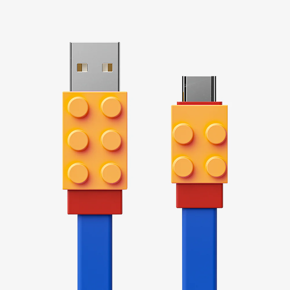 MelGeek Pixel Themed USB Cable TYPE-C Lightning Keyboard Cable - Image 3