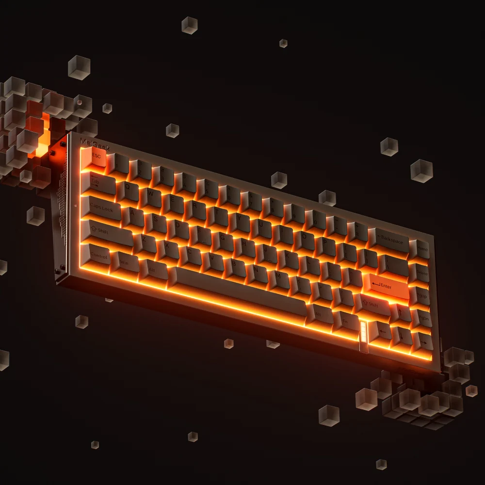 REAL67/81 Gaming Keyboard - Image 12